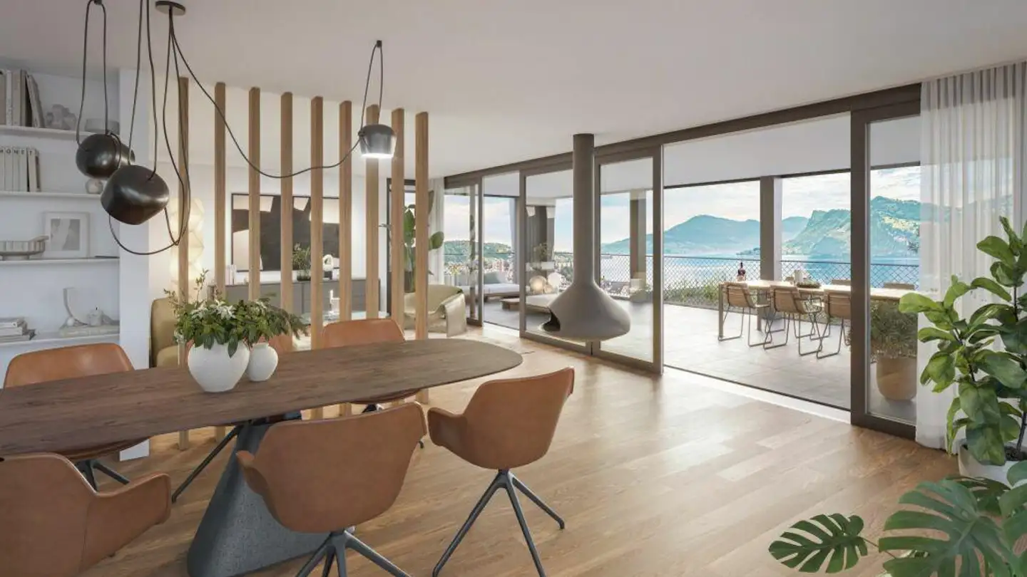 Wohnung kaufen - Renggstrasse 17, 6052 Hergiswil NW