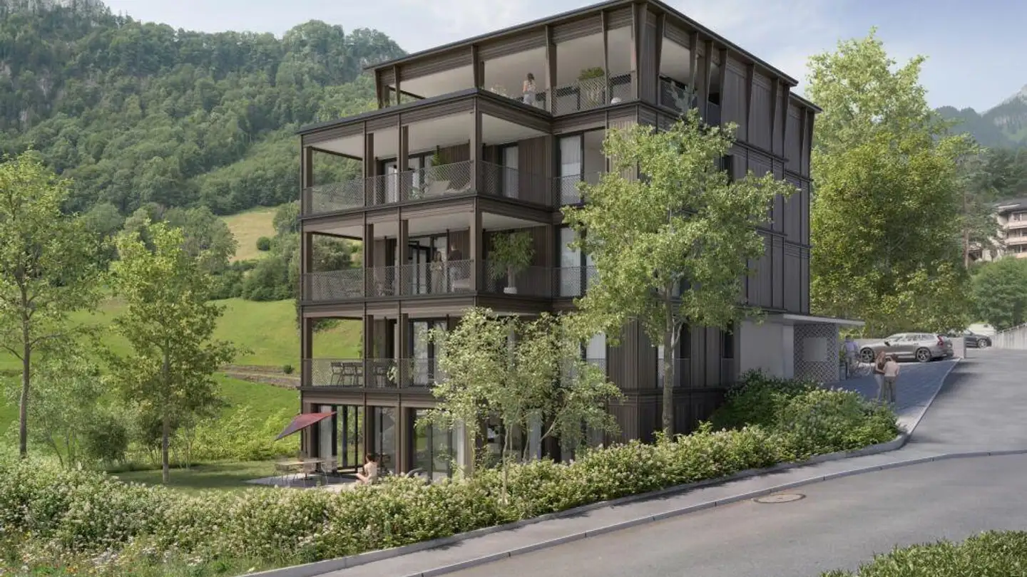 Wohnung kaufen - Renggstrasse 17, 6052 Hergiswil NW - Foto 4