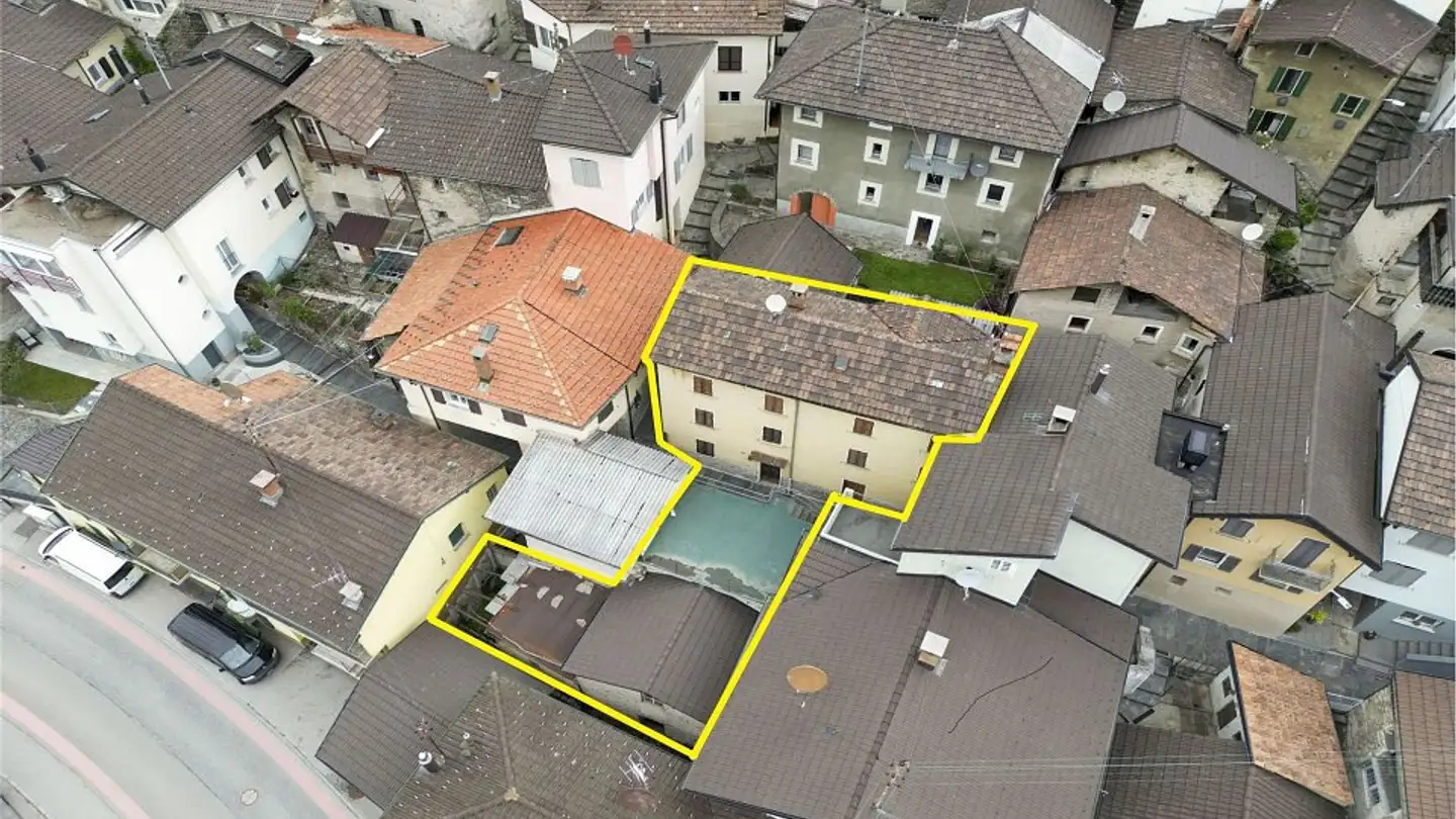 Maison individuelle à vendre - 6809 Medeglia
