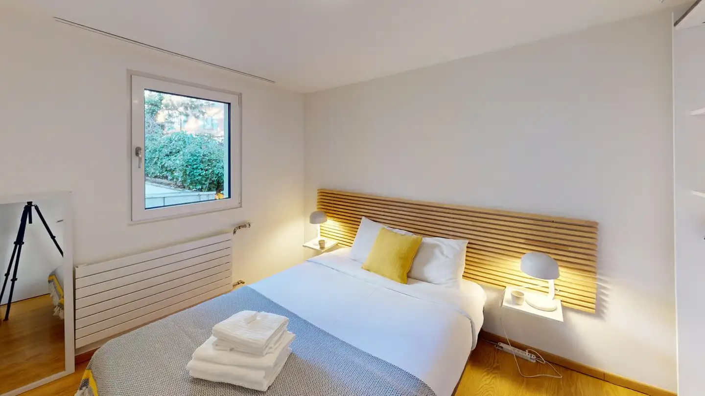Wohnung mieten - Avenue Du Léman 11, 1005 Lausanne