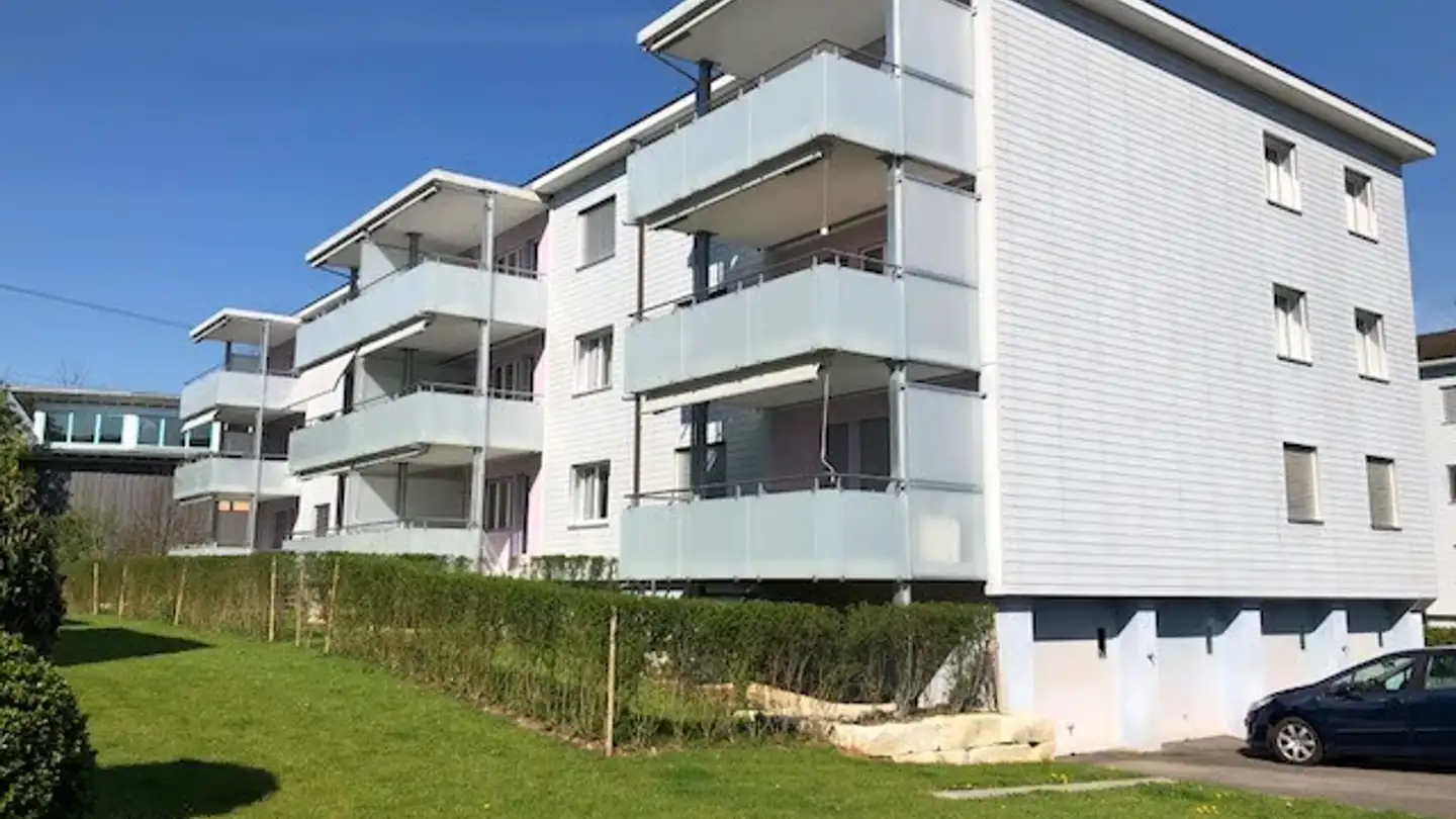 Parcheggio esterno in affitto - Sportplatzweg 19, 5070 Frick