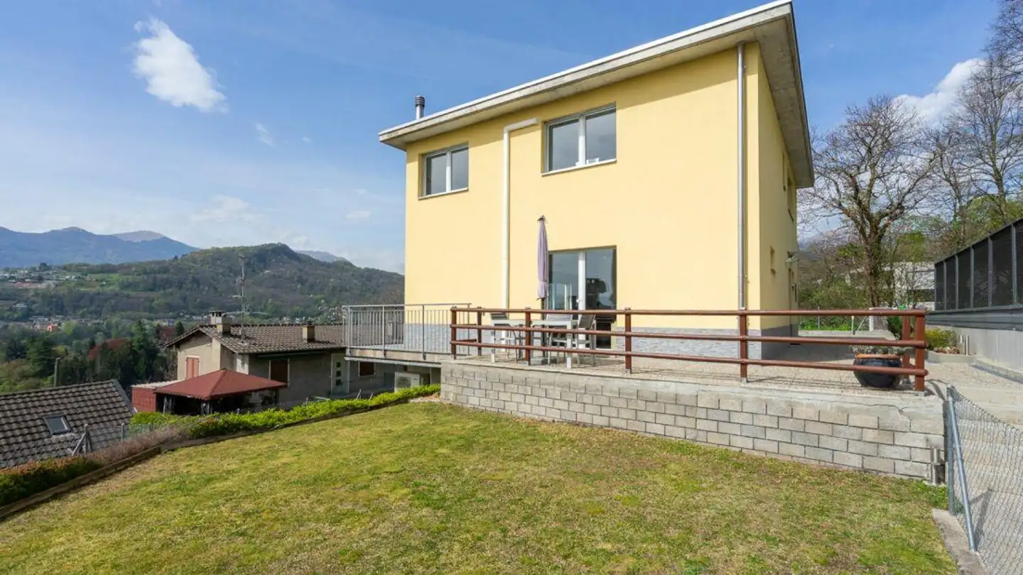 Casa singola in vendita - Vicolo Del Lavatoio 6a, 6964 Davesco-Soragno