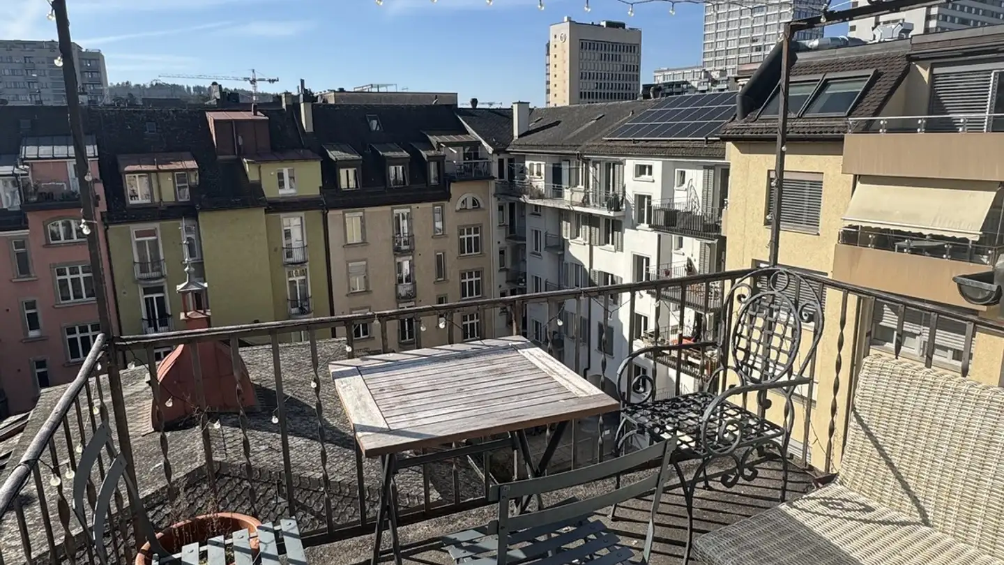 Chambre à louer - 8050 Zürich - Photo 4