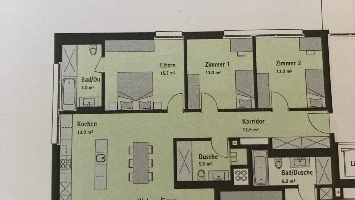 Apartment for rent - Hohleichstrasse 2, 8360 Eschlikon TG