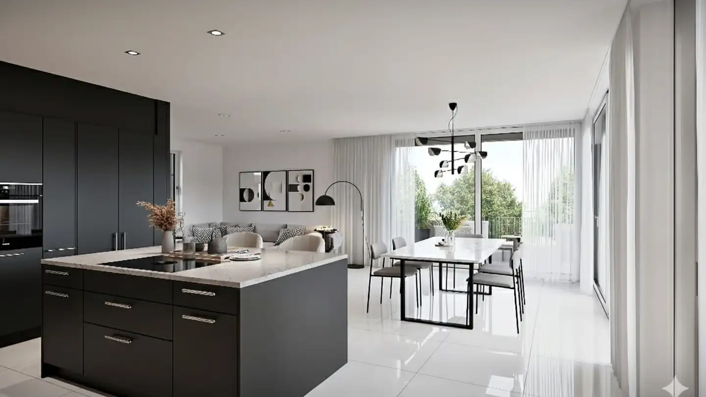 Attico in vendita - Dorfstrasse 10, 5314 Kleindöttingen - Foto 4