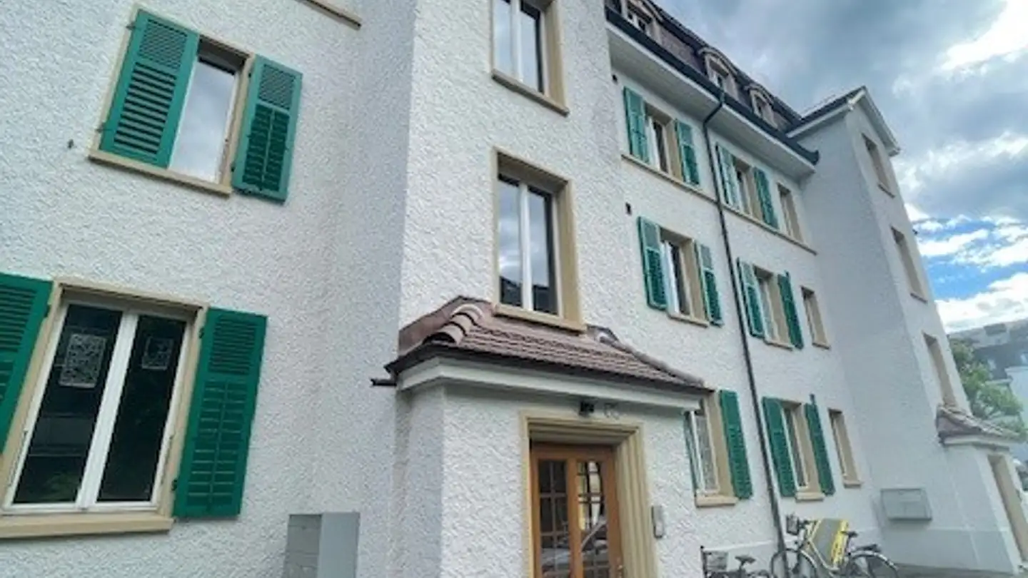 Dachgeschosswohnung mieten - Waffenplatzstrasse 11, 4500 Solothurn