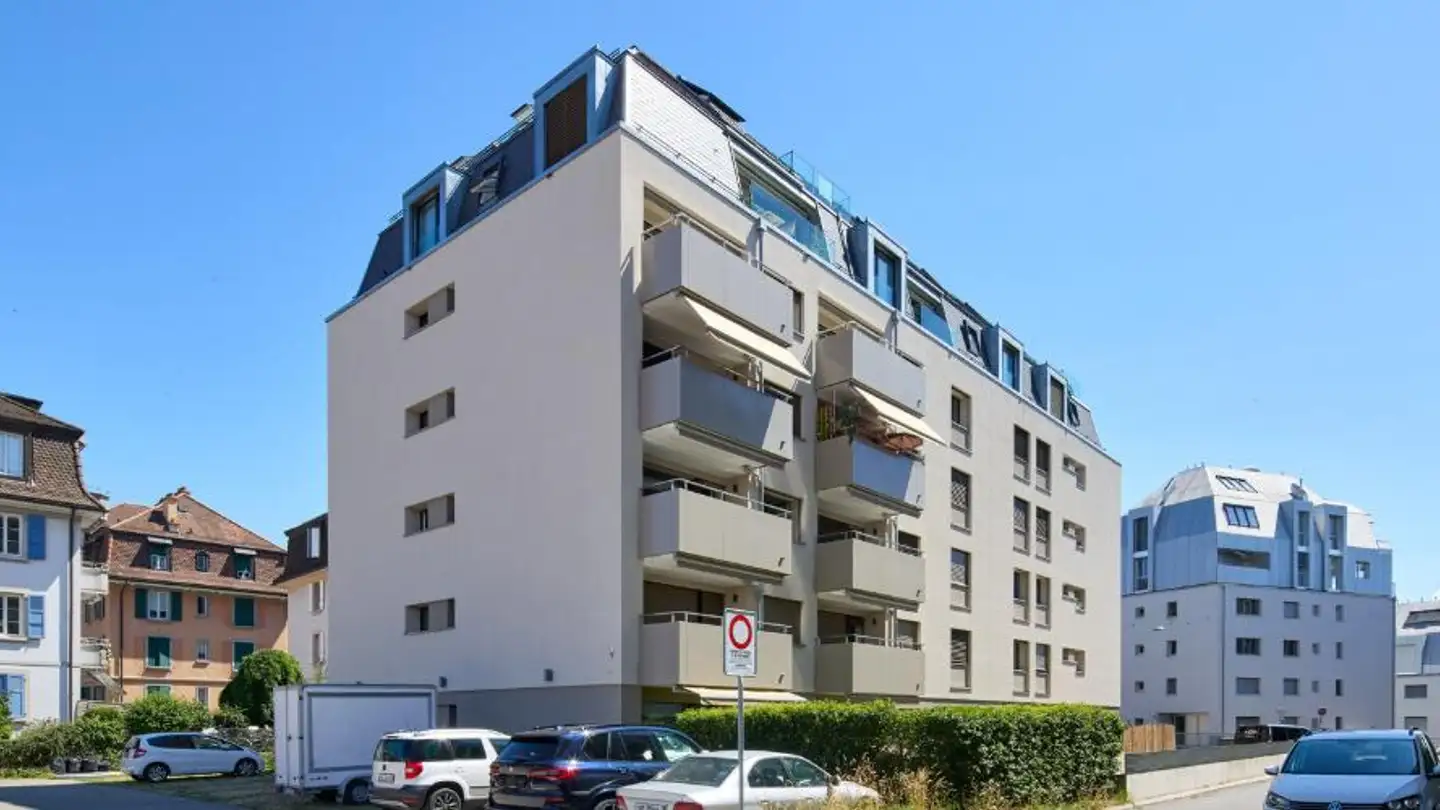 Single garage for rent - Chemin de Montelly 28, 1007 Lausanne - Photo 2