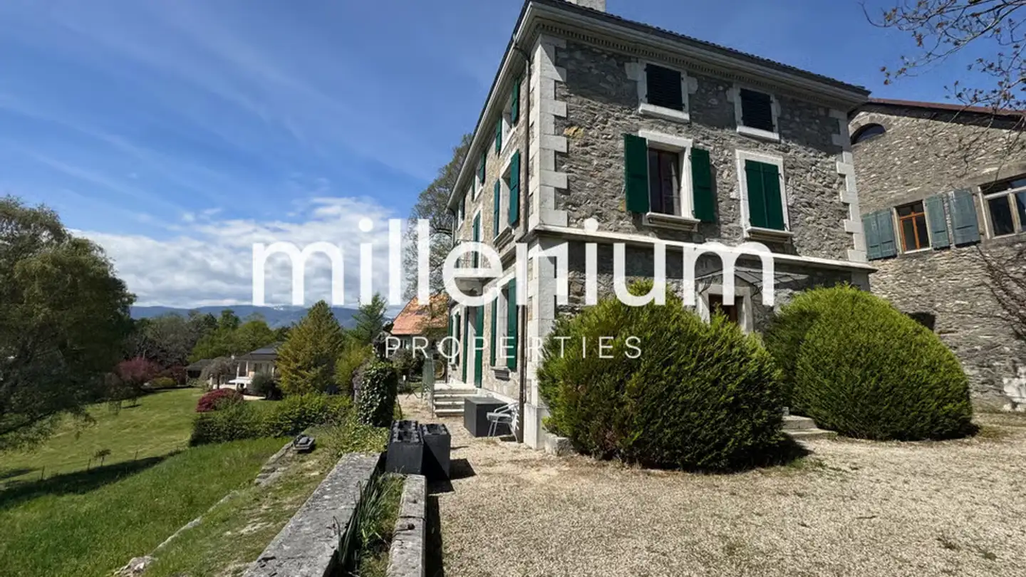 Maison individuelle à louer - 1197 Prangins