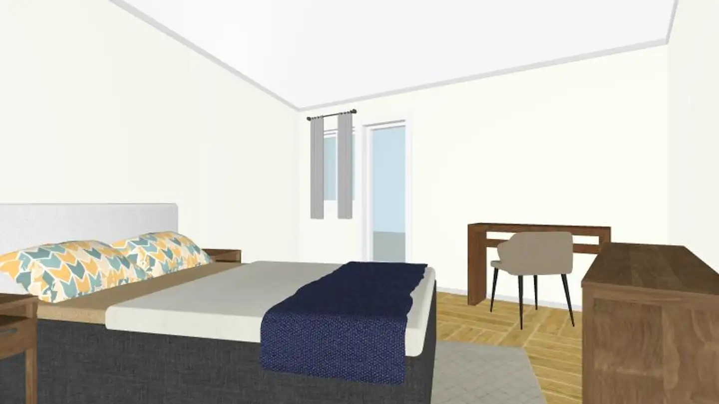 Zimmer mieten - Wannerstrasse 22, 8045 Zürich