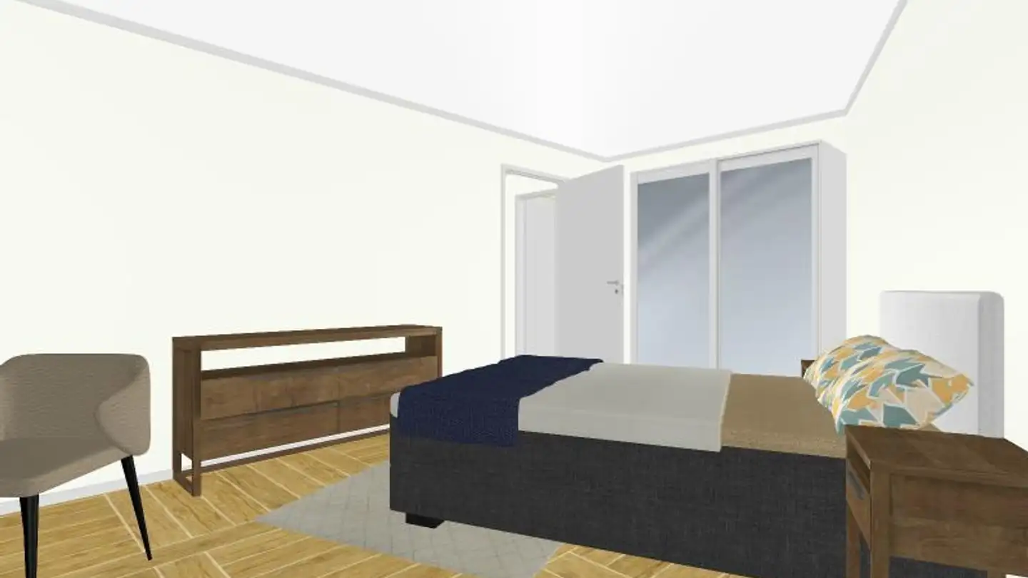 Zimmer mieten - Wannerstrasse 22, 8045 Zürich - Foto 2