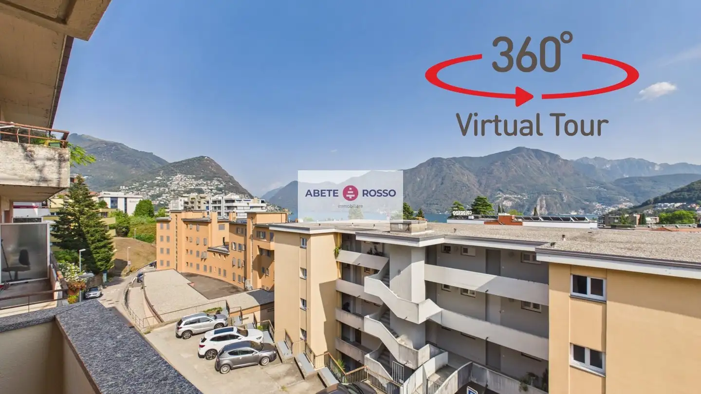 Wohnung mieten - Via Quiete 9, 6900 Lugano