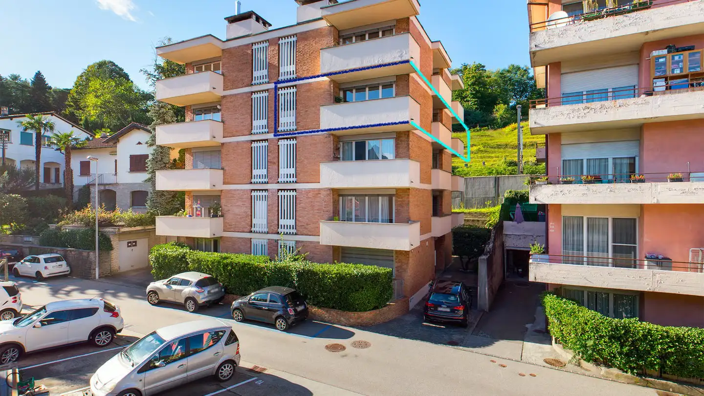 Wohnung mieten - Via Quiete 9, 6900 Lugano - Foto 4
