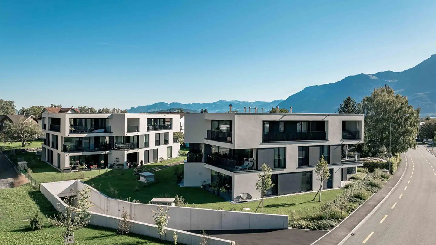 Wohnung mieten - Werdenstrasse 49, 9472 Grabs