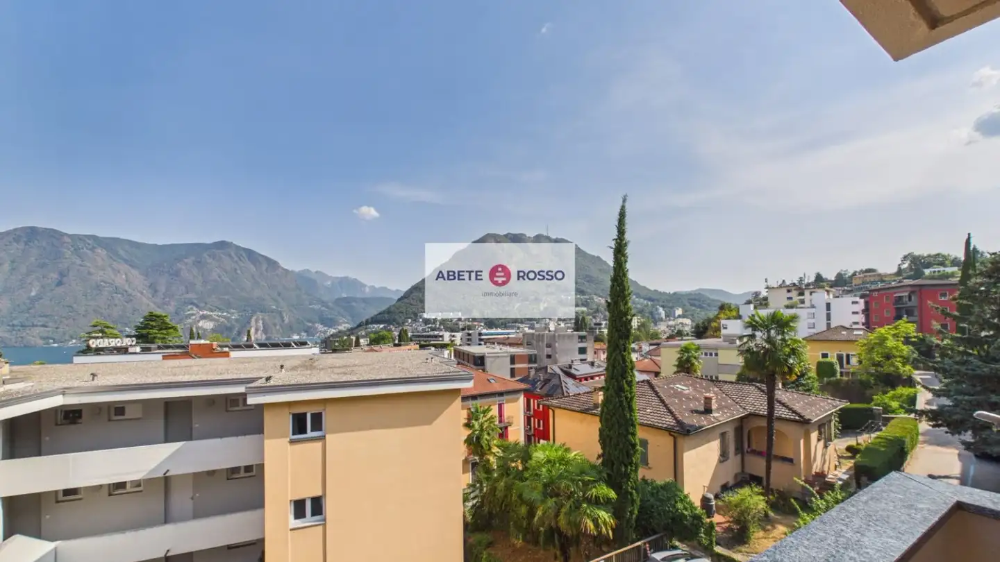 Wohnung mieten - Via Quiete 9, 6900 Lugano - Foto 2