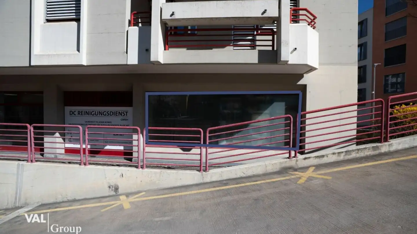 Schaufenster mieten - Rhonesandstrasse 9, 3900 Brig