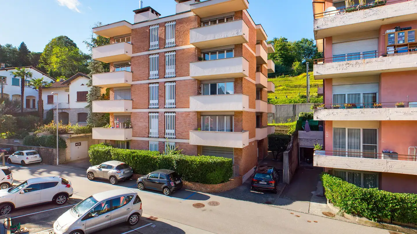 Wohnung mieten - Via Quiete 9, 6900 Lugano - Foto 3