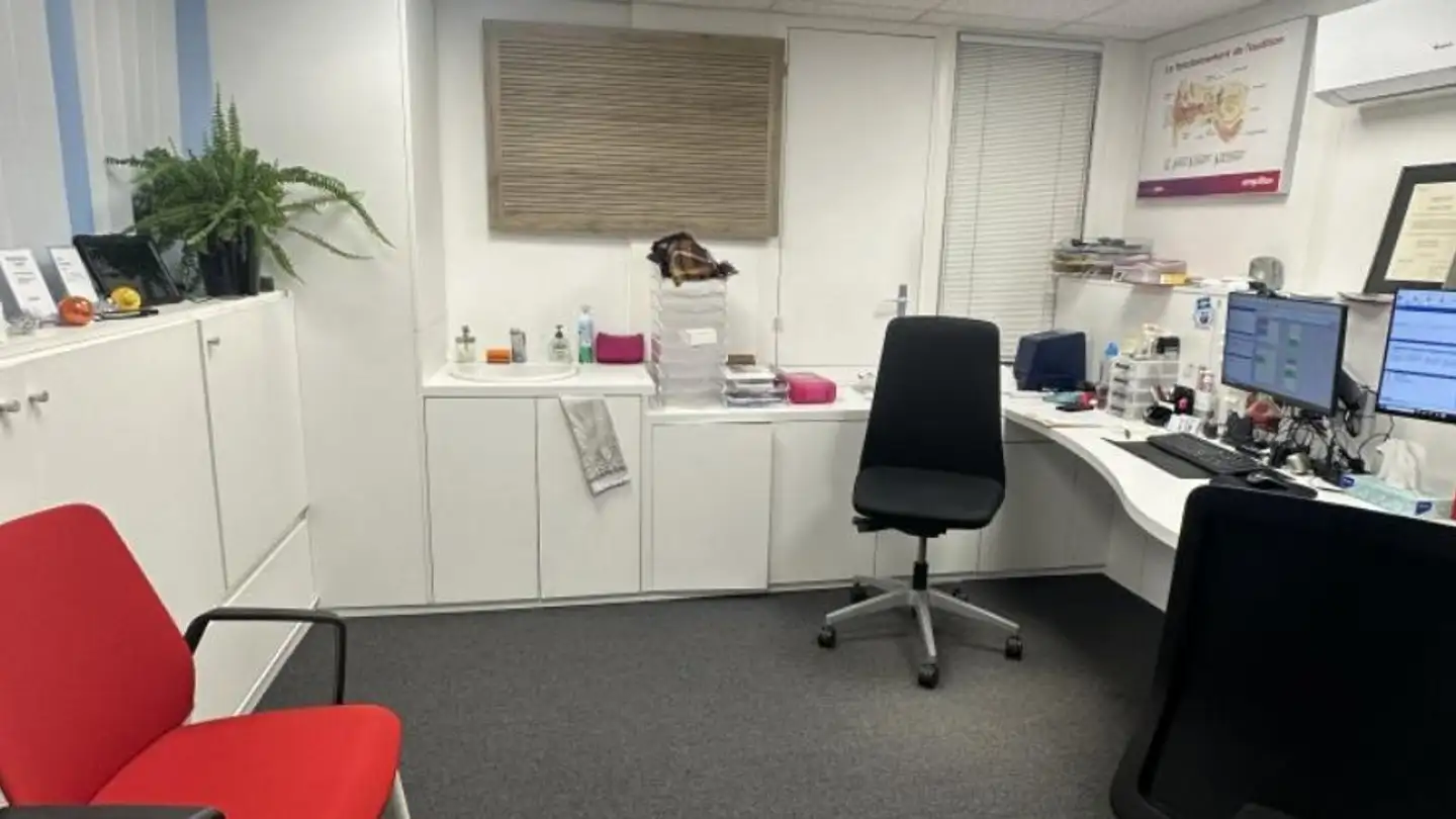 Immeuble mixte à louer - Rue Des Bourguignons 8, 1870 Monthey