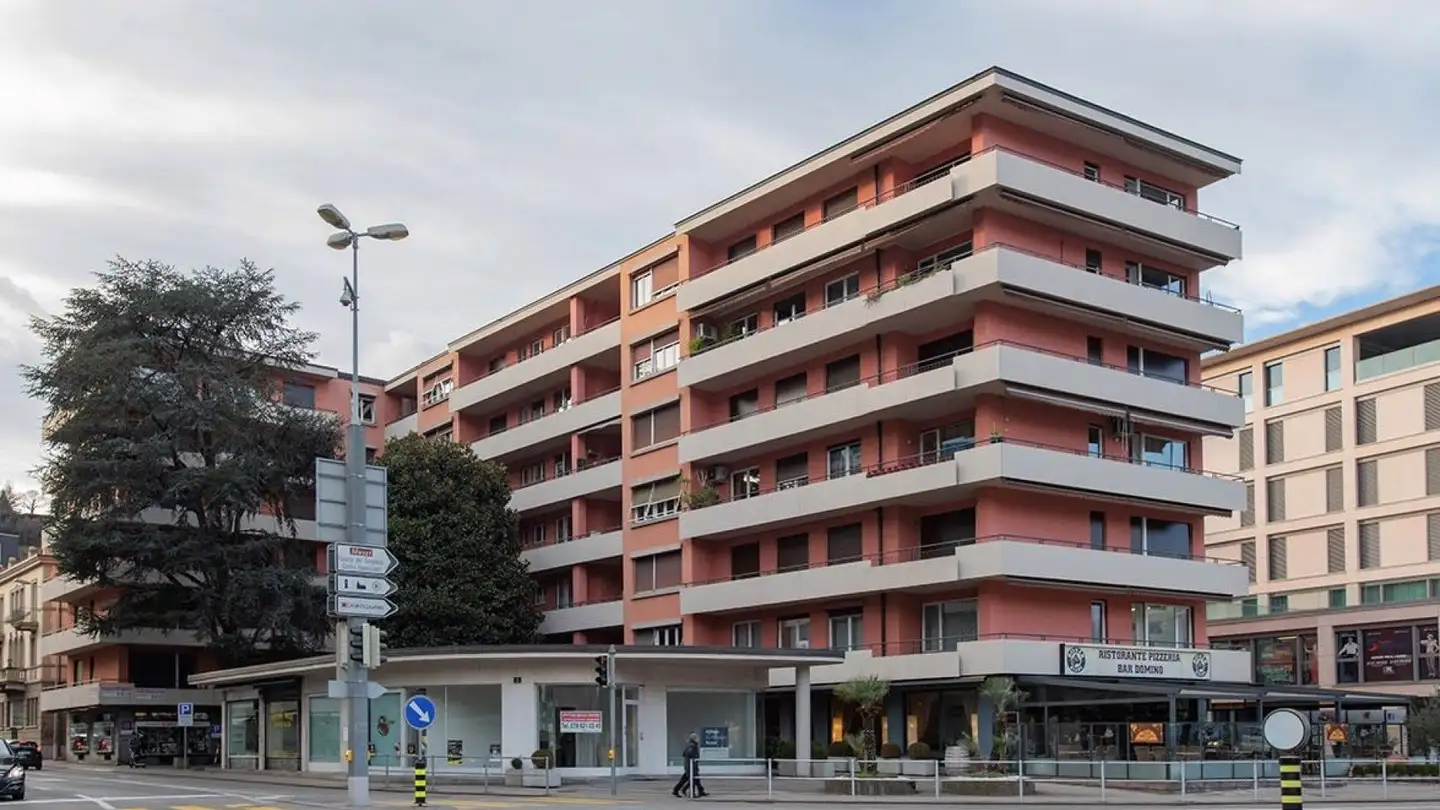 Wohnung mieten - Viale Giuseppe Cattori 4, 6900 Lugano