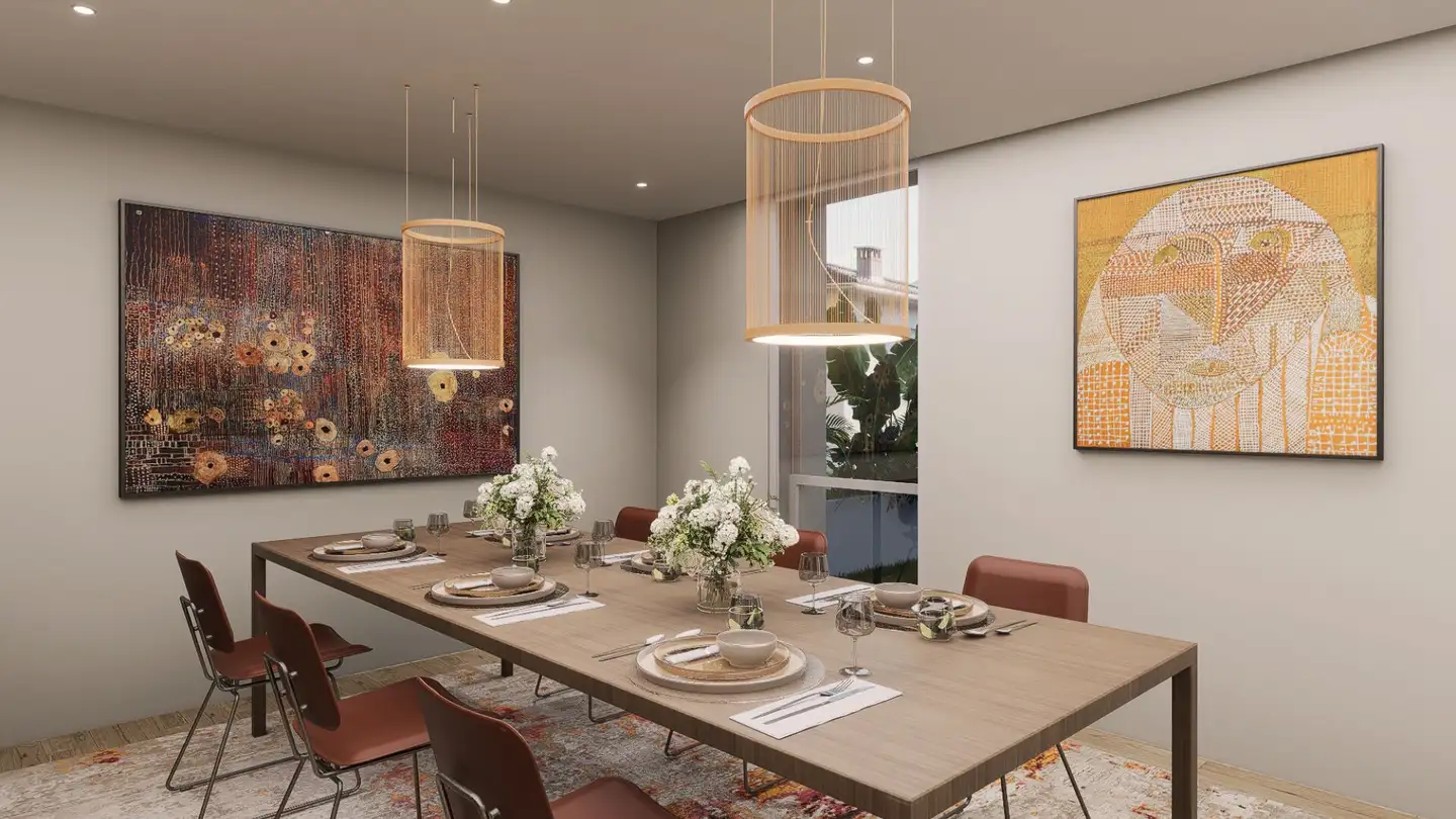 Attique à louer - Via Campagne, 6596 Gordola