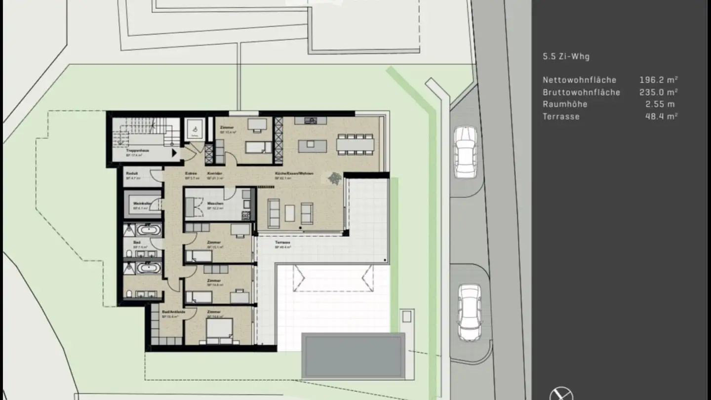 Apartment for rent - 6052 Hergiswil NW - Photo 2