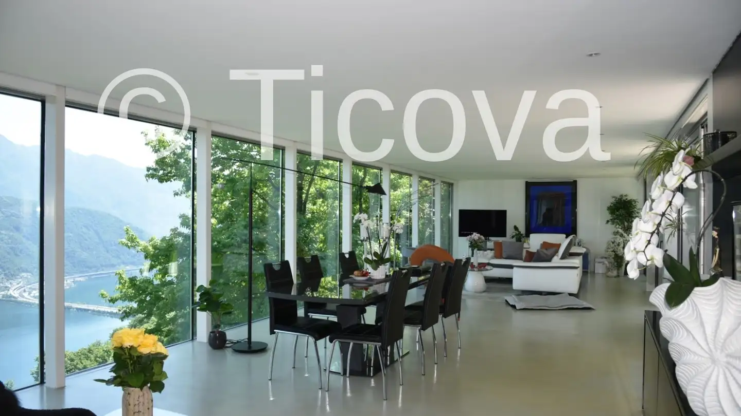 Villa for rent - 6914 Carona - Photo 2