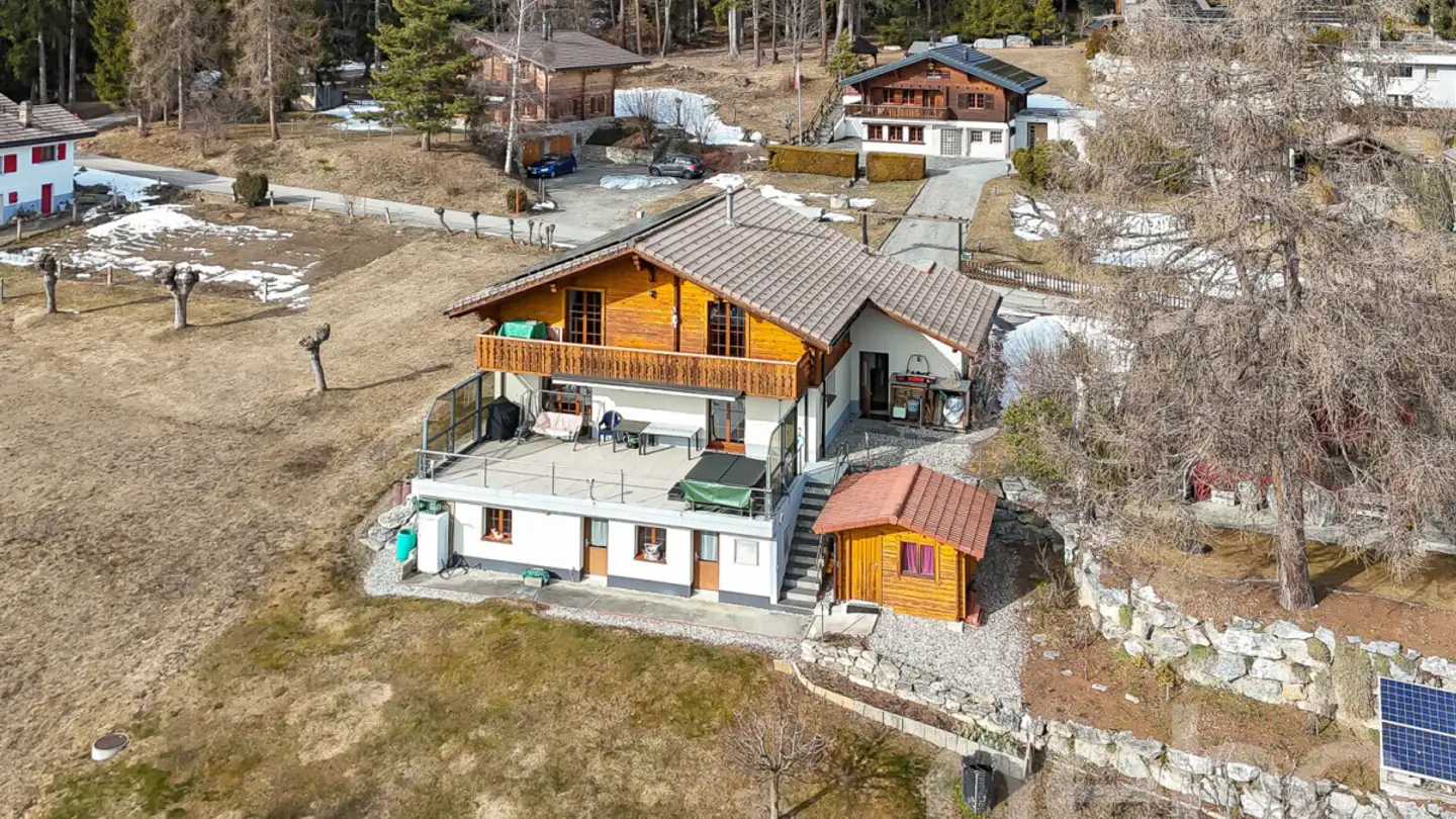 Chalet à vendre - 1965 Savièse - Photo 3