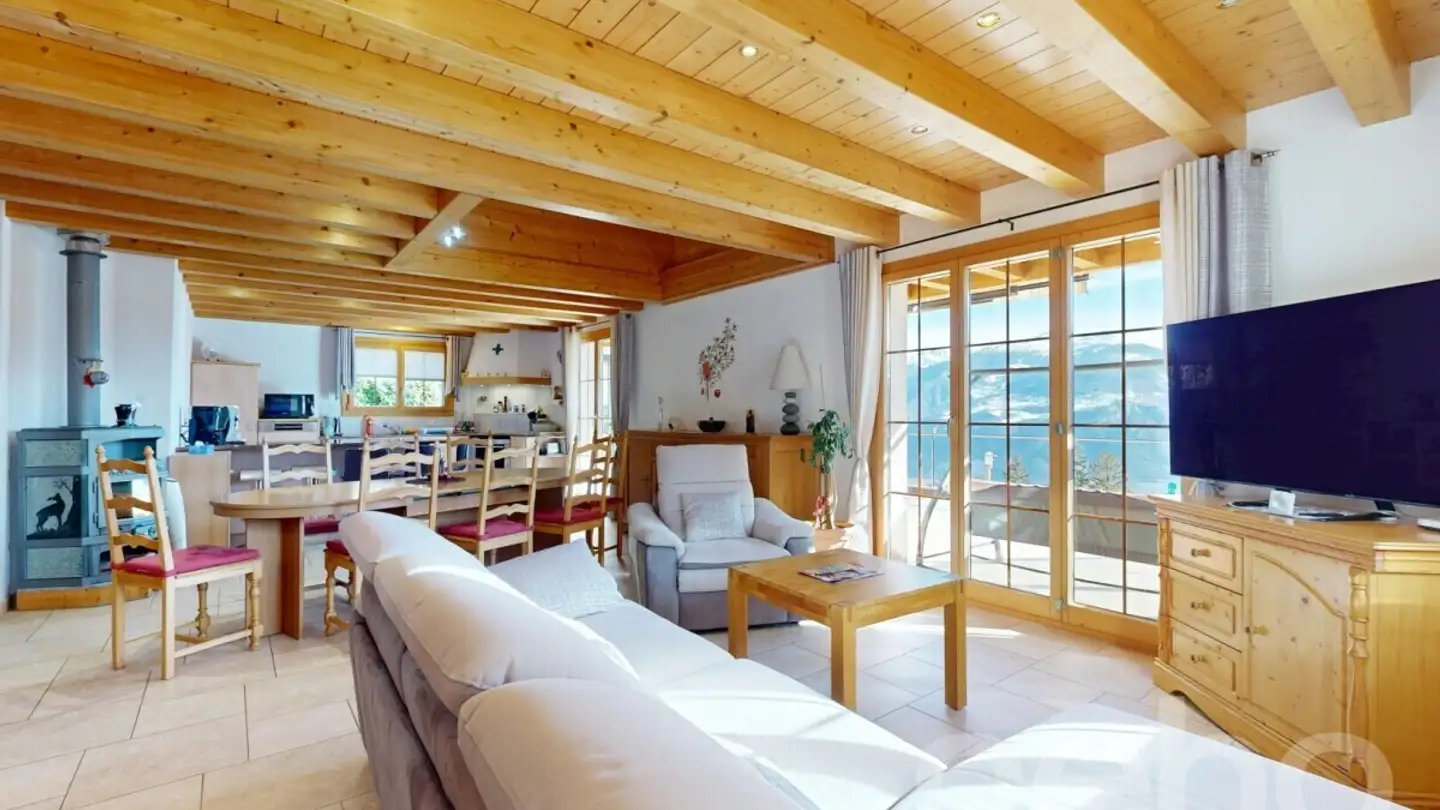 Chalet à vendre - 1965 Savièse - Photo 4