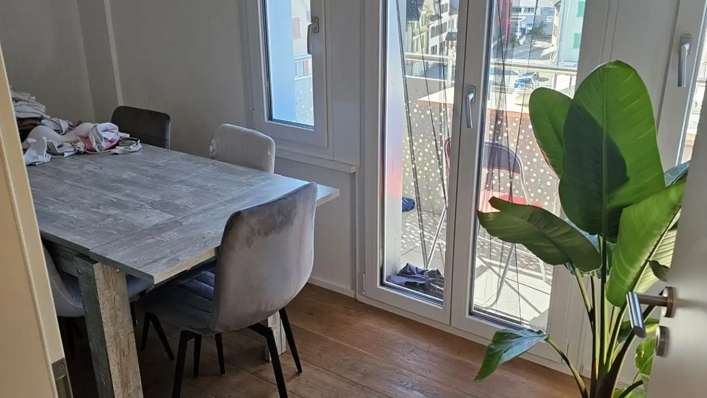 Apartment for rent - Rickenstrasse 1, 8722 Kaltbrunn - Photo 2