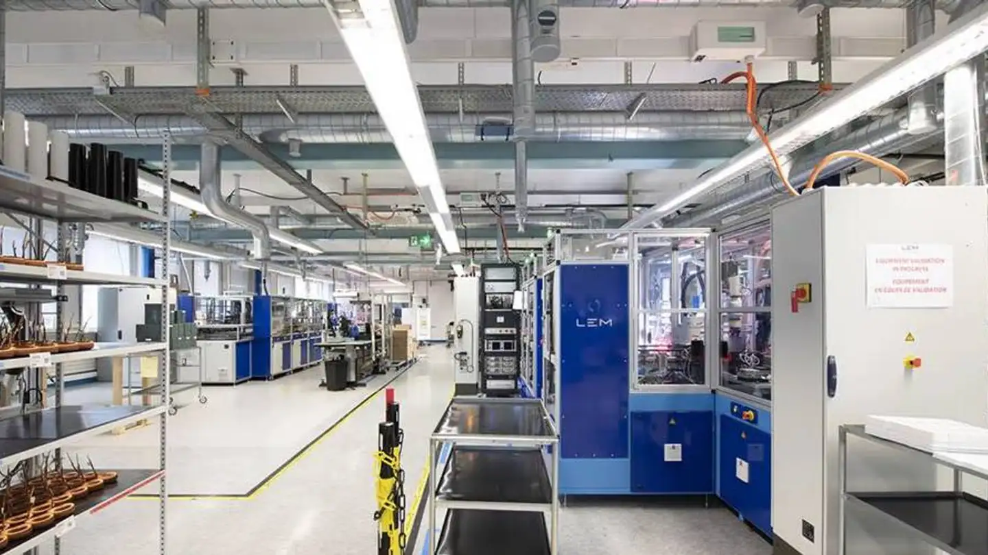 Mischgenutztes Gebäude mieten - Chemin Des Aulx 8, 1228 Plan-les-Ouates - Foto 3