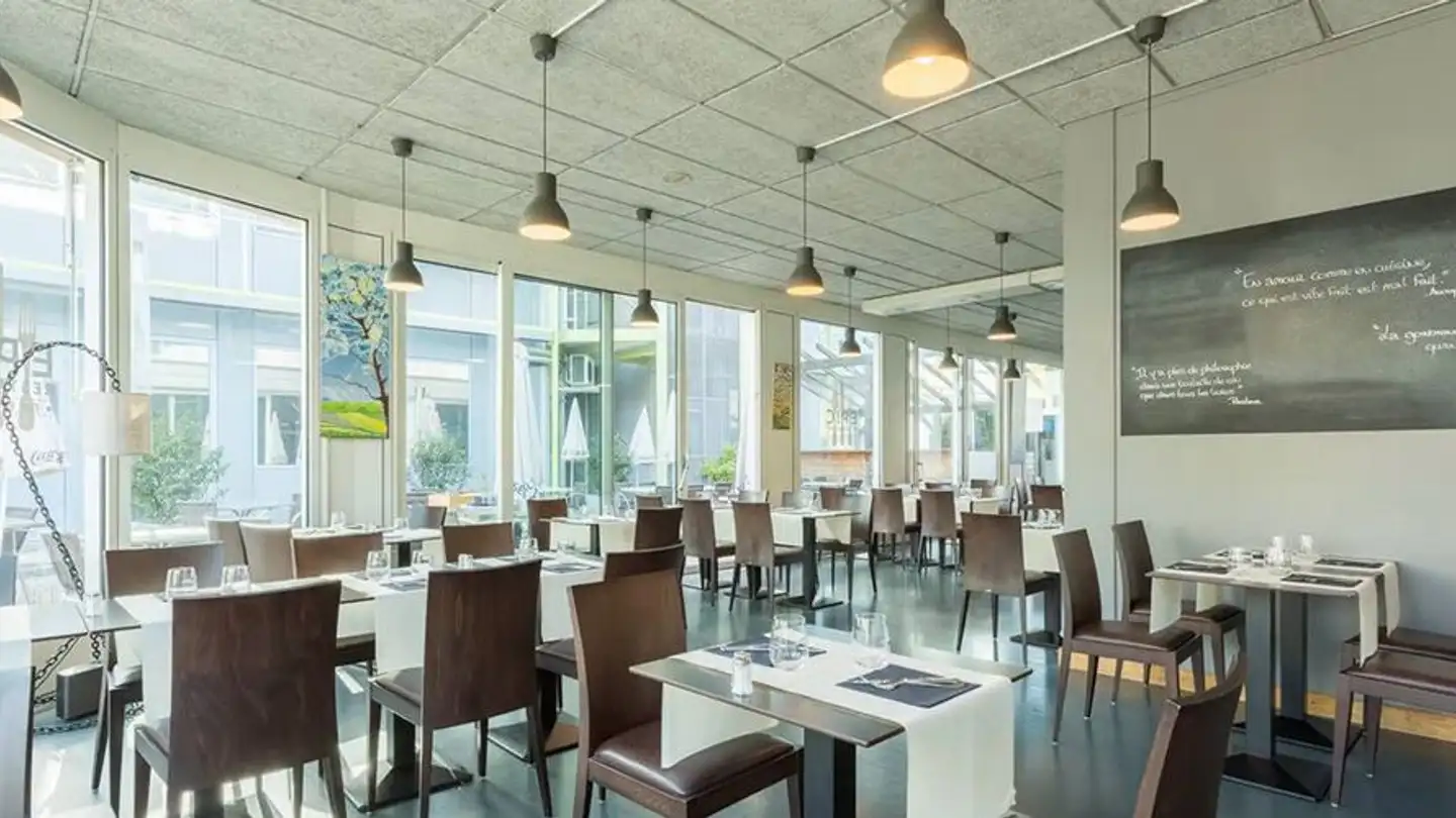 Mischgenutztes Gebäude mieten - Chemin Des Aulx 8, 1228 Plan-les-Ouates - Foto 4