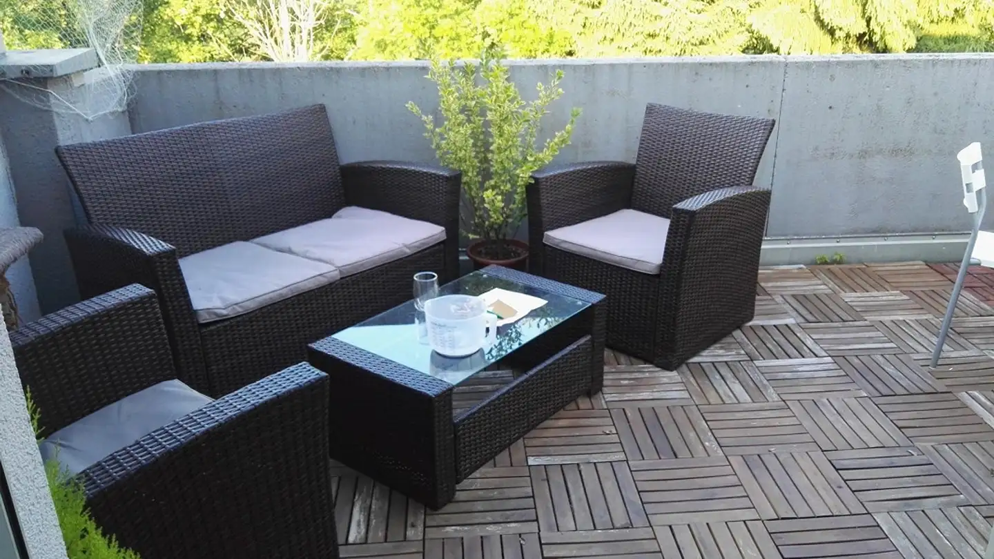 Penthouse for rent - Sonnrainweg 13, 9008 St. Gallen