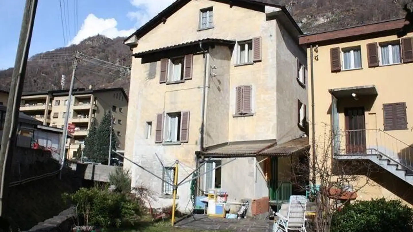 Casa singola in vendita - 6745 Giornico