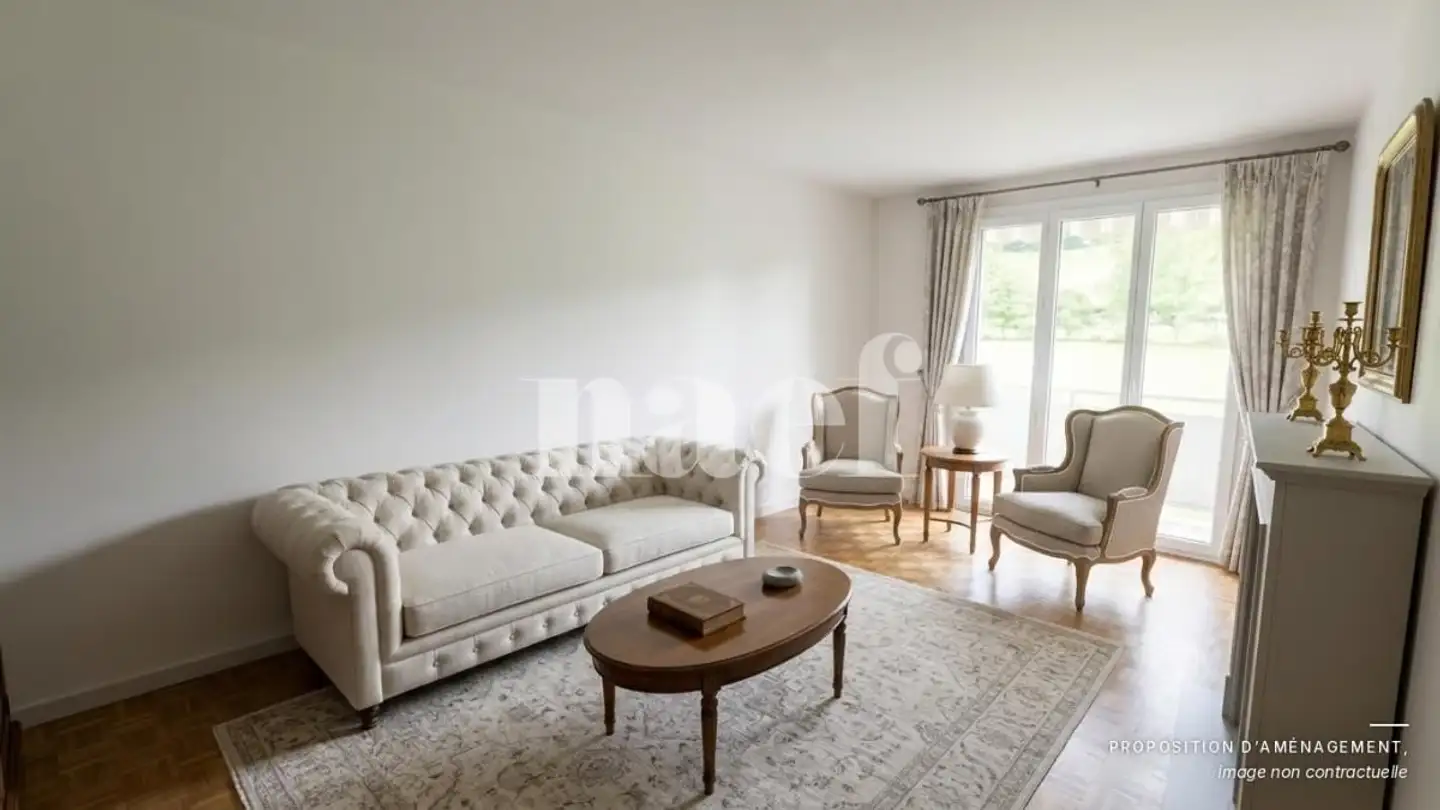 Wohnung mieten - Rue Du Quarre 23, 2108 Couvet - Foto 2
