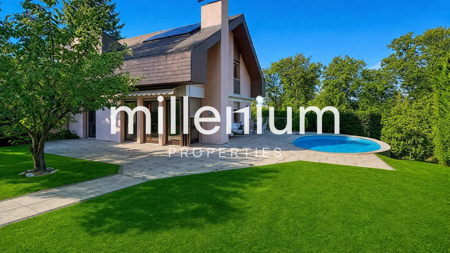 Single house for rent - 1290 Versoix