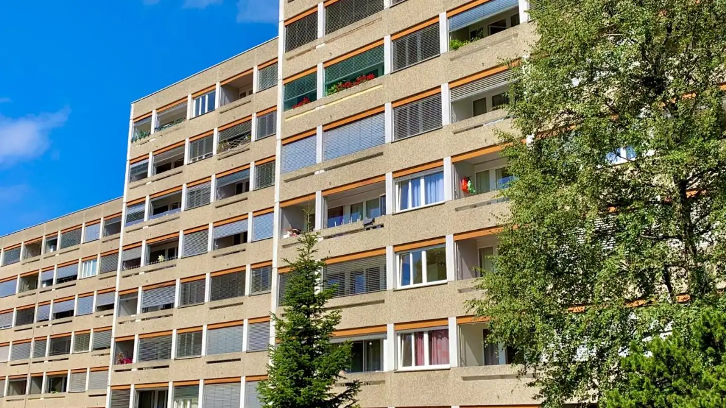 Wohnung mieten - Rue Du Bugnon 35, 1020 Renens VD