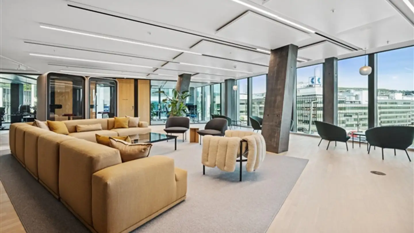 Bürofläche mieten - 8005 Zürich