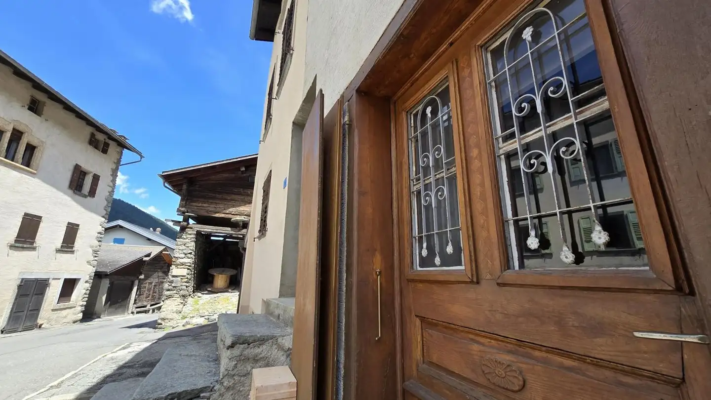 Reihenhaus kaufen - 1946 Bourg-St-Pierre