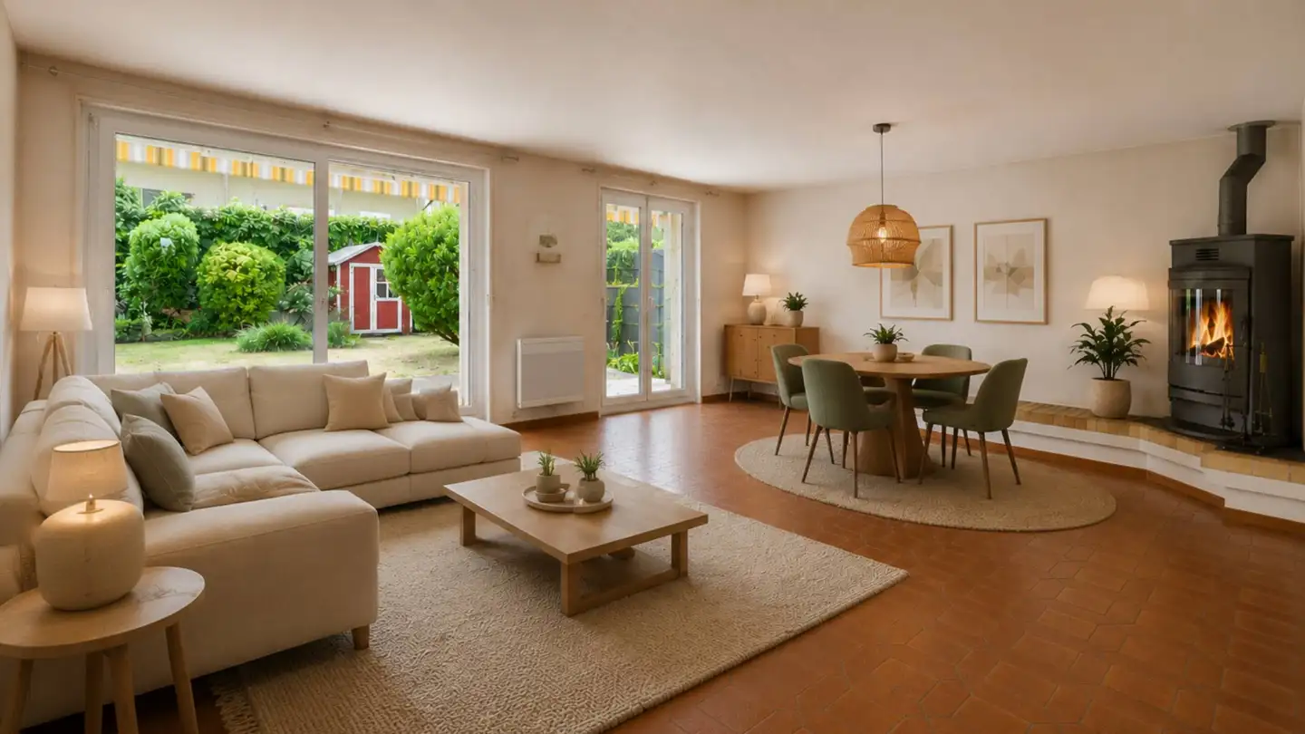Maison jumelle à vendre - 1026 Echandens