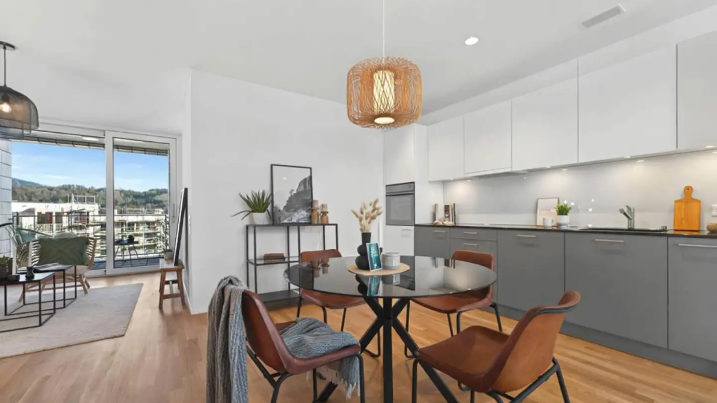 Wohnung mieten - Nidfeldstrasse 2p, 6010 Kriens