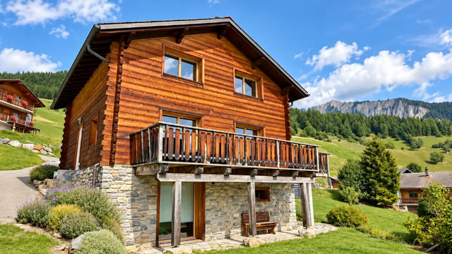 Chalet for rent - 1942 Levron