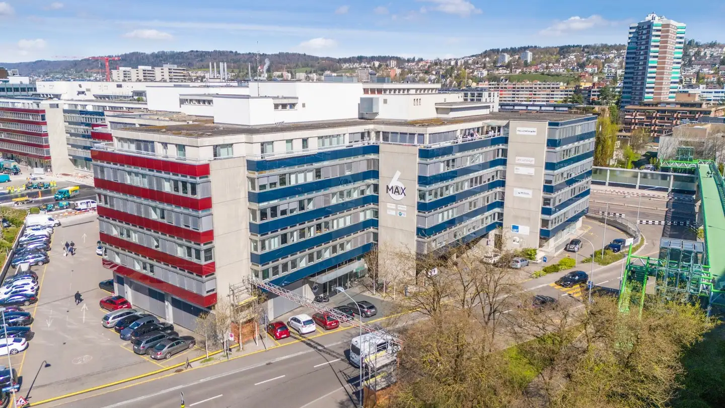 Bureau à louer - Max-Högger-Strasse 6, 8048 Zürich