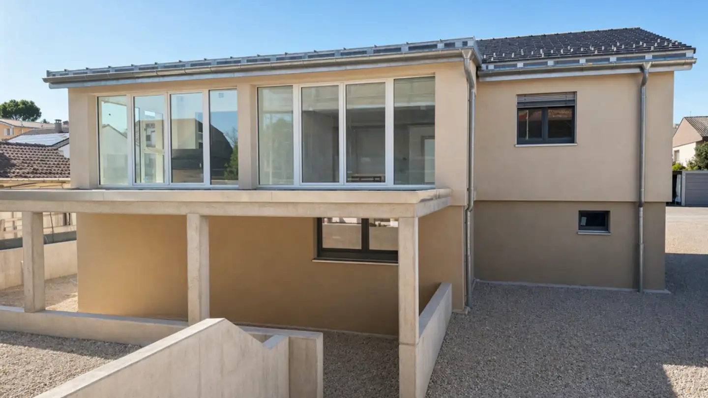 Villa à louer - 1566 St-Aubin FR - Photo 2