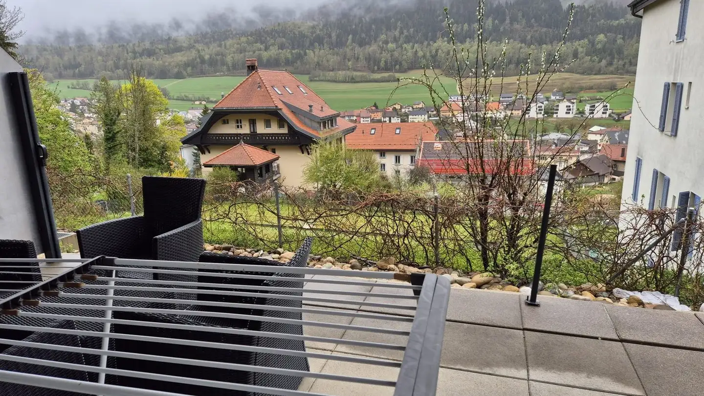 Wohnung mieten - Rue Du Tercasset 32, 1337 Vallorbe