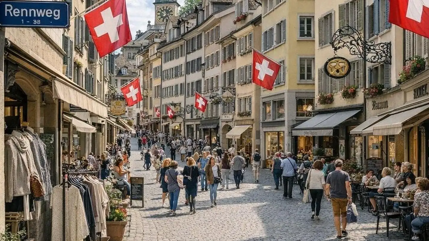 Appartement à louer - Rennweg, 8001 Zürich
