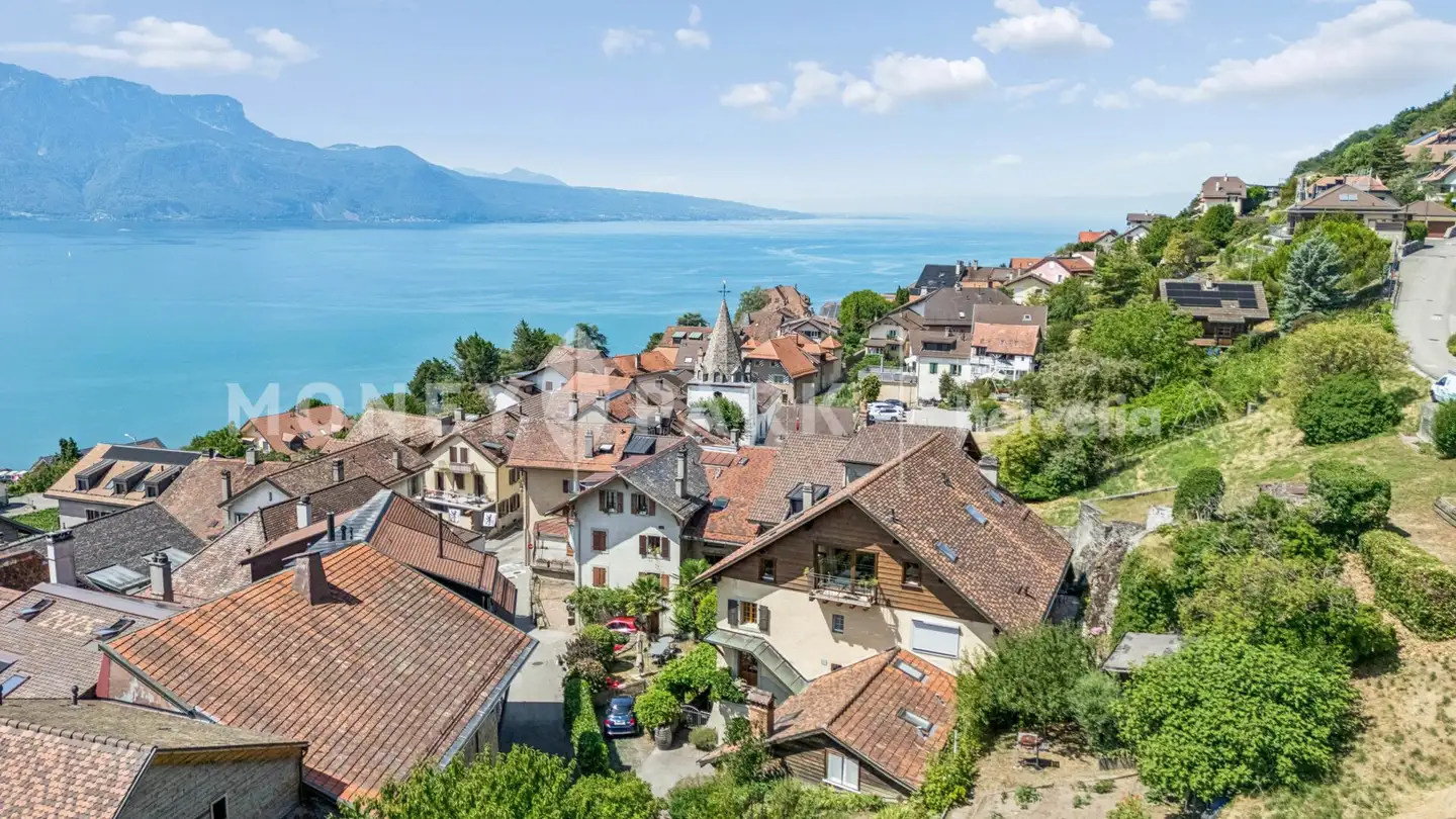 Attic flat for sale - Rue Jacques Chardonne 5, 1803 Chardonne