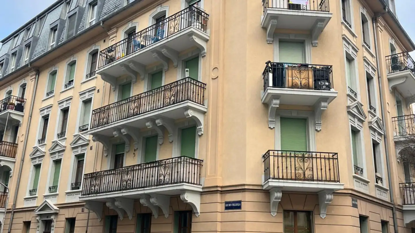 Duplex à louer - Rue Des Tilleuls 10, 1800 Vevey