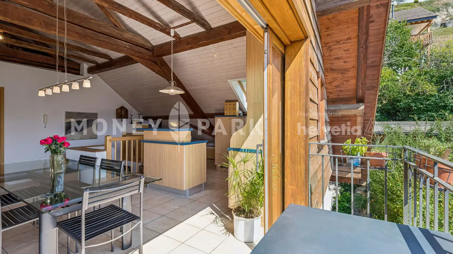 Dachgeschosswohnung kaufen - Rue Jacques Chardonne 5, 1803 Chardonne - Foto 4