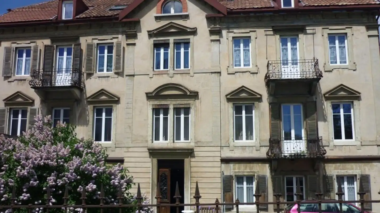 Appartement à louer - Rue du Rocher 20, 2300 La Chaux-de-Fonds