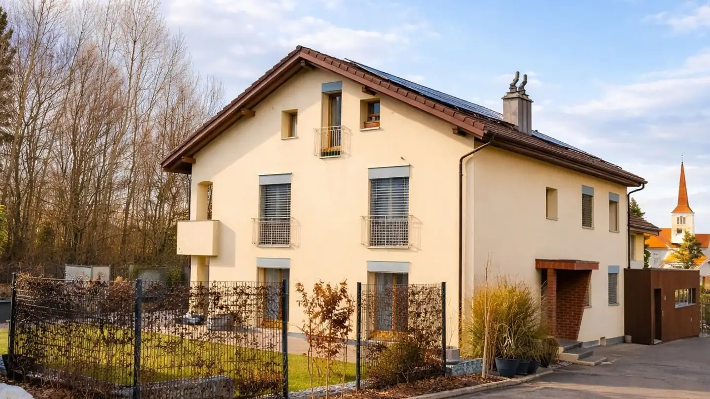 Appartement à louer - Chemin Du Bois, 1731 Ependes FR