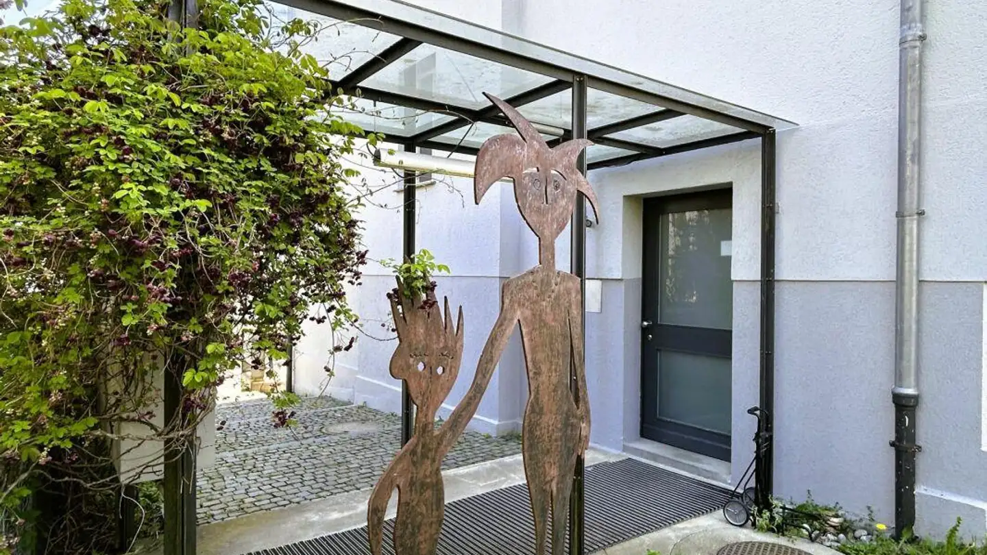 Terrassenwohnung mieten - Kirchlistrasse 1, 9010 St. Gallen